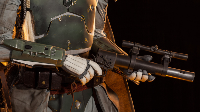 Illustration for article titled Your Star Wars Collection Isn't Complete Without a Life-Size $8,500 Boba Fett Figure